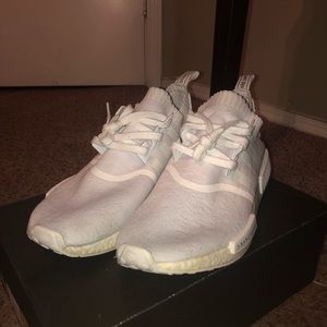 Adidas Triple White Japan NMDs R1_PK (DEAD STOCK)